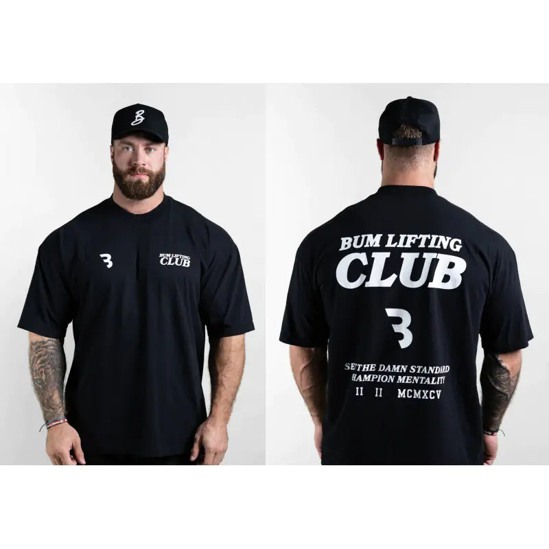 Chris Bumstead Men's Gym T-Shirts for Workouts