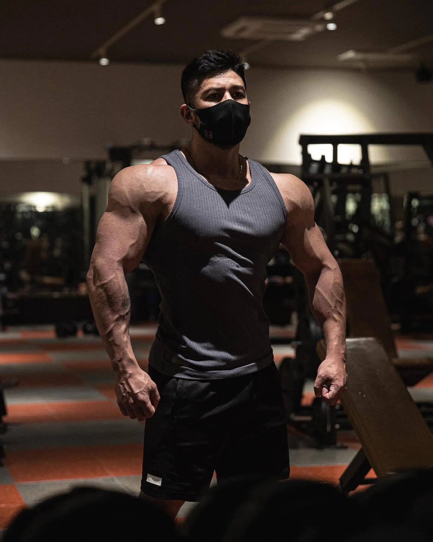 Cotton Men's Vest for Fashion Gym Exercise