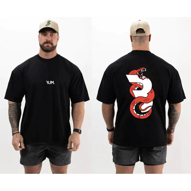 Chris Bumstead Men's Gym T-Shirts for Workouts