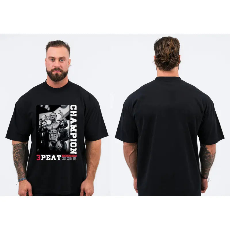 Chris Bumstead Men's Gym T-Shirts for Workouts